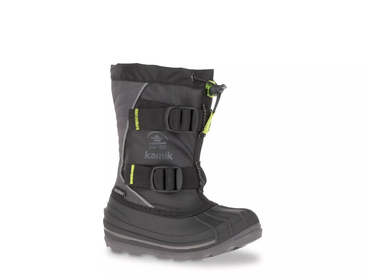 

Ботинки Kamik Glacial Snow Boot - детские, черные