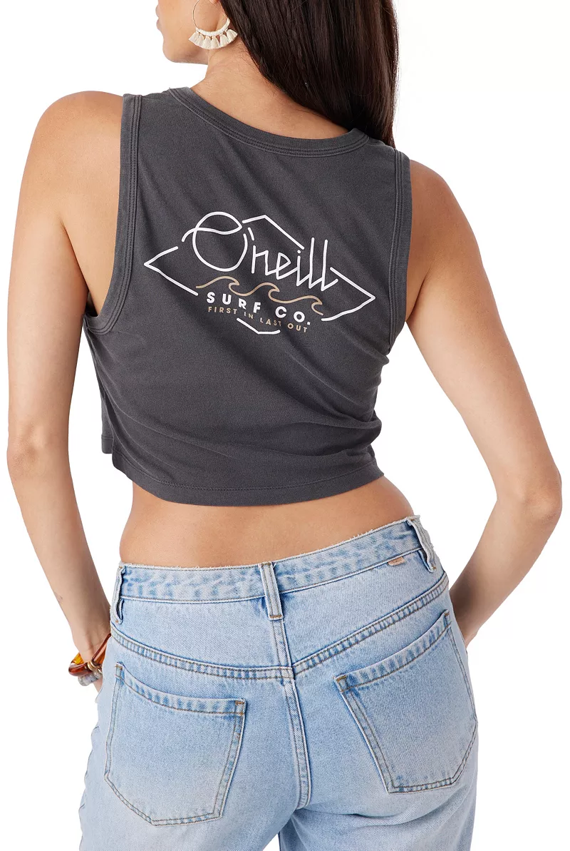 

Последняя женская майка O'Neill, цвет Washed Black