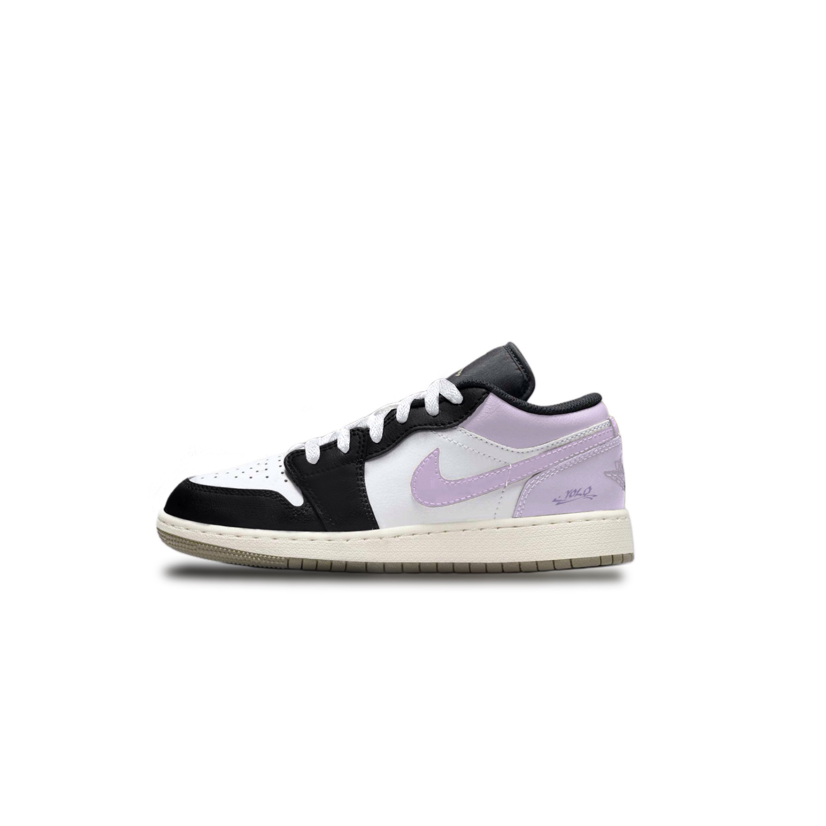 

Детские баскетбольные кроссовки Air 1 LOW унисекс Jordan, фиолетовый