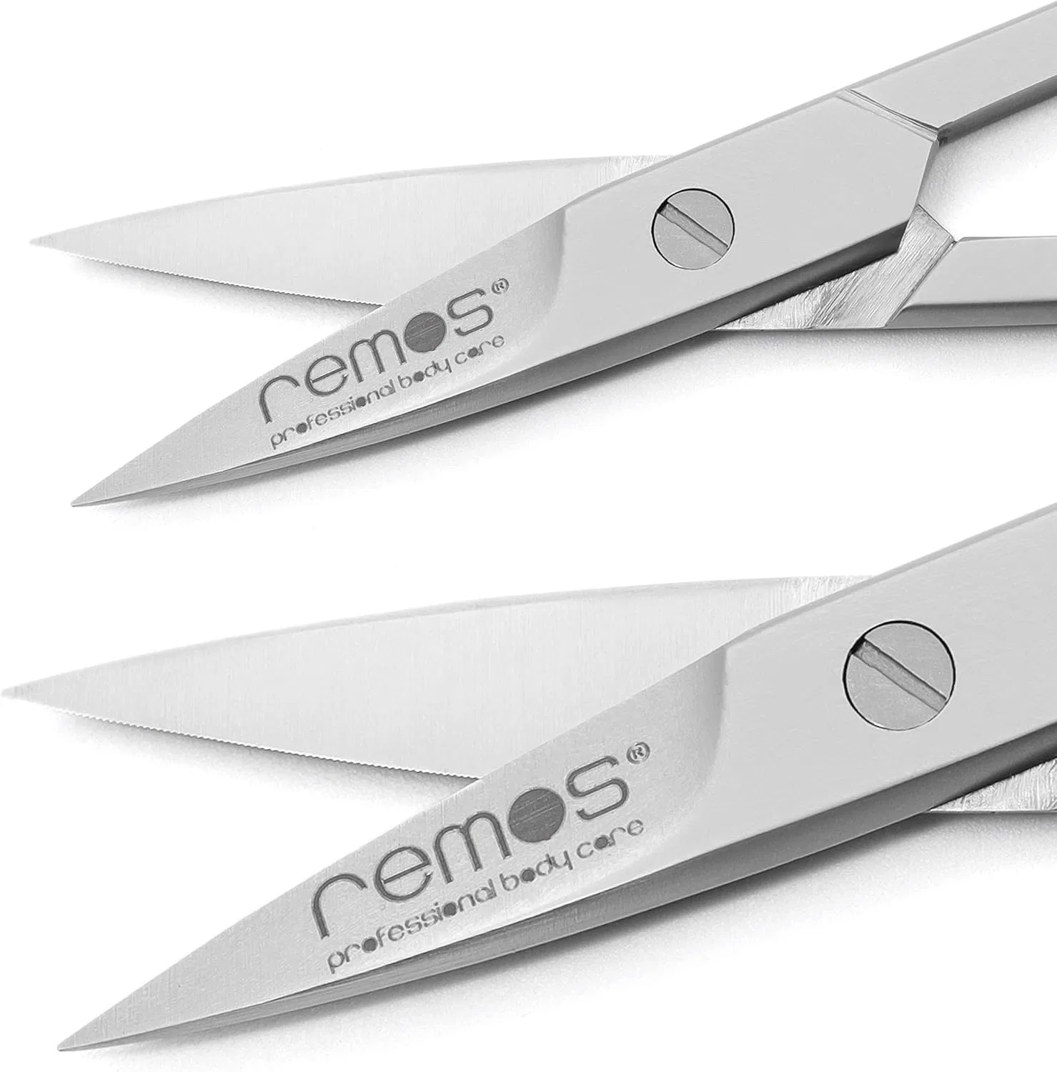 Маникюрные ножницы с прямым зазубренным лезвием от Remos Remos Professional Body Care