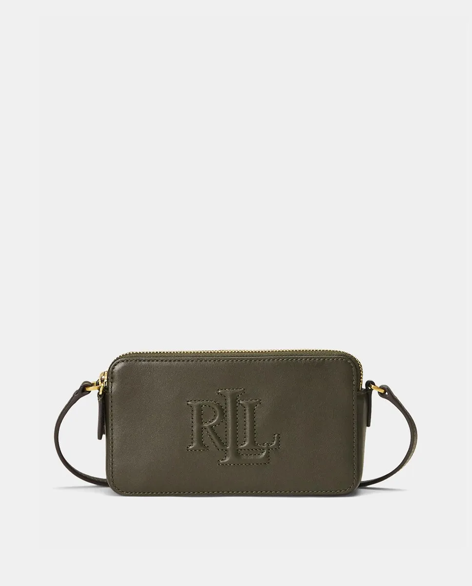

Кошелек Witley с тисненым логотипом Lauren Ralph Lauren, цвет Verde oscuro