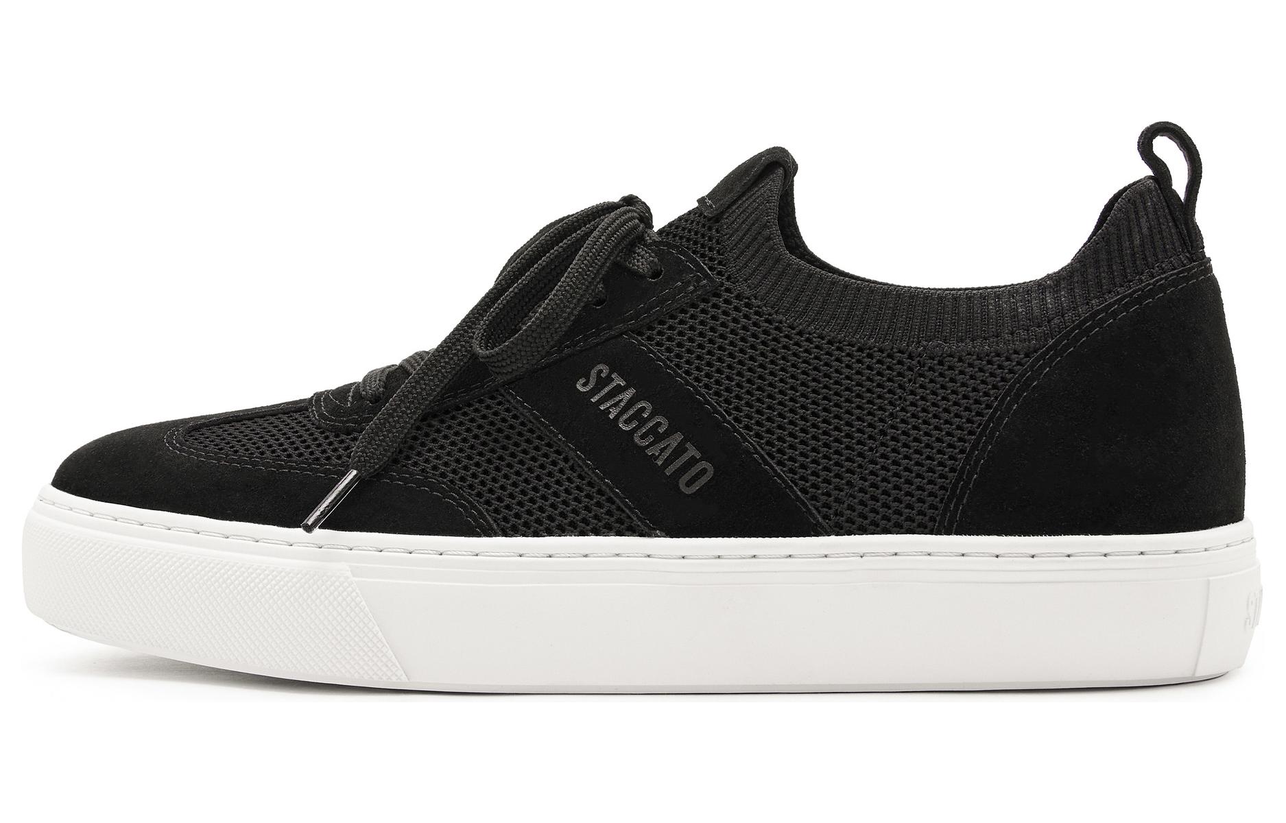 

Низкие мужские кроссовки Staccato, Style Black