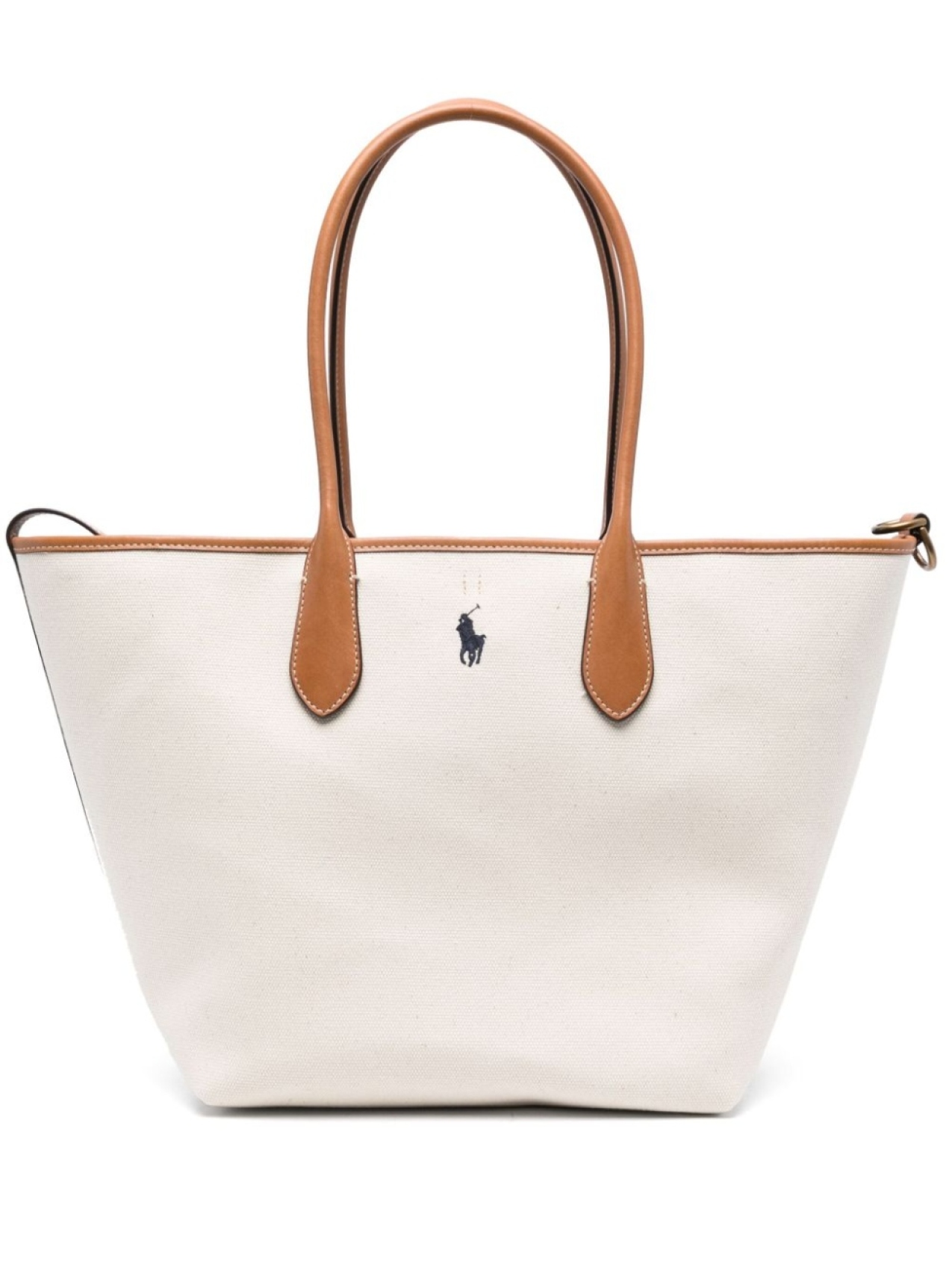 

Polo Ralph Lauren сумка-тоут из канваса, нейтральный цвет