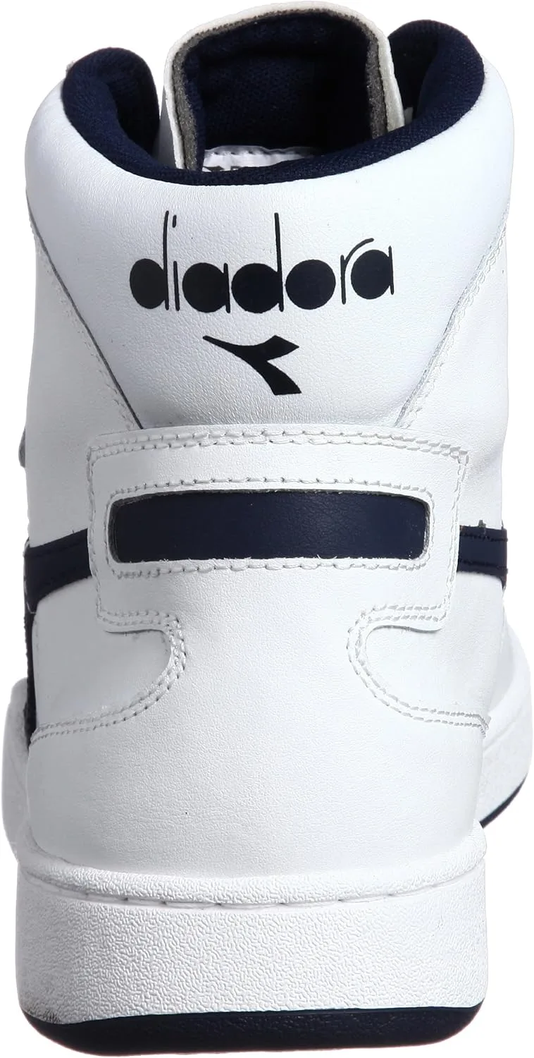 Кроссовки Diadora Mi Basket, мультиколор — фото 3