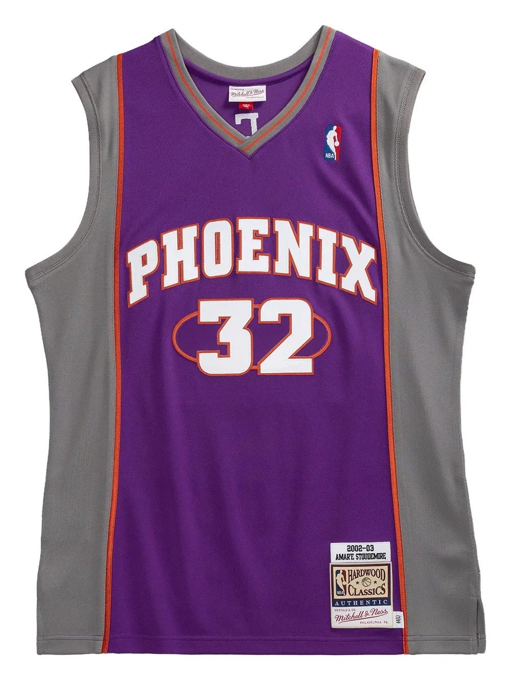 

Топ Suns 2002 Stoudemire Mitchell & Ness, фиолетовый