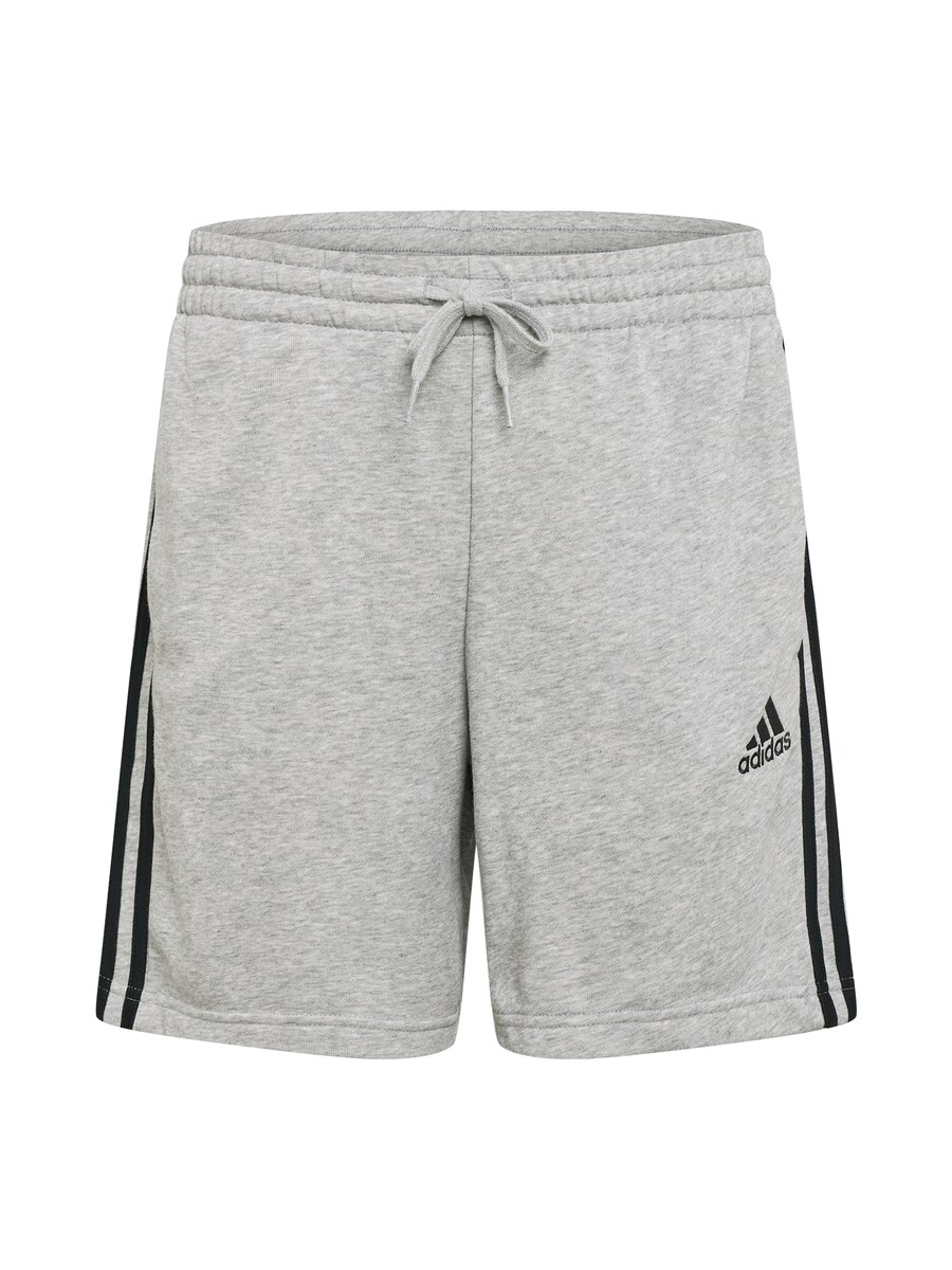 

Обычные тренировочные брюки ADIDAS SPORTSWEAR Essentials French Terry, пятнистый серый