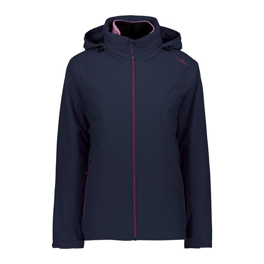 

Женская куртка CMP, женская куртка с капюшоном и застежкой-молнией 30Z1426D