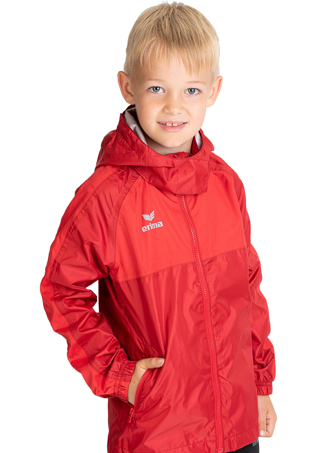 Функциональная куртка erima Team Allwetterjacke, красный — фото 3