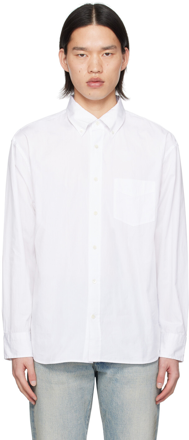 

Рубашка с накладным карманом GANT 240 MULBERRY STREET