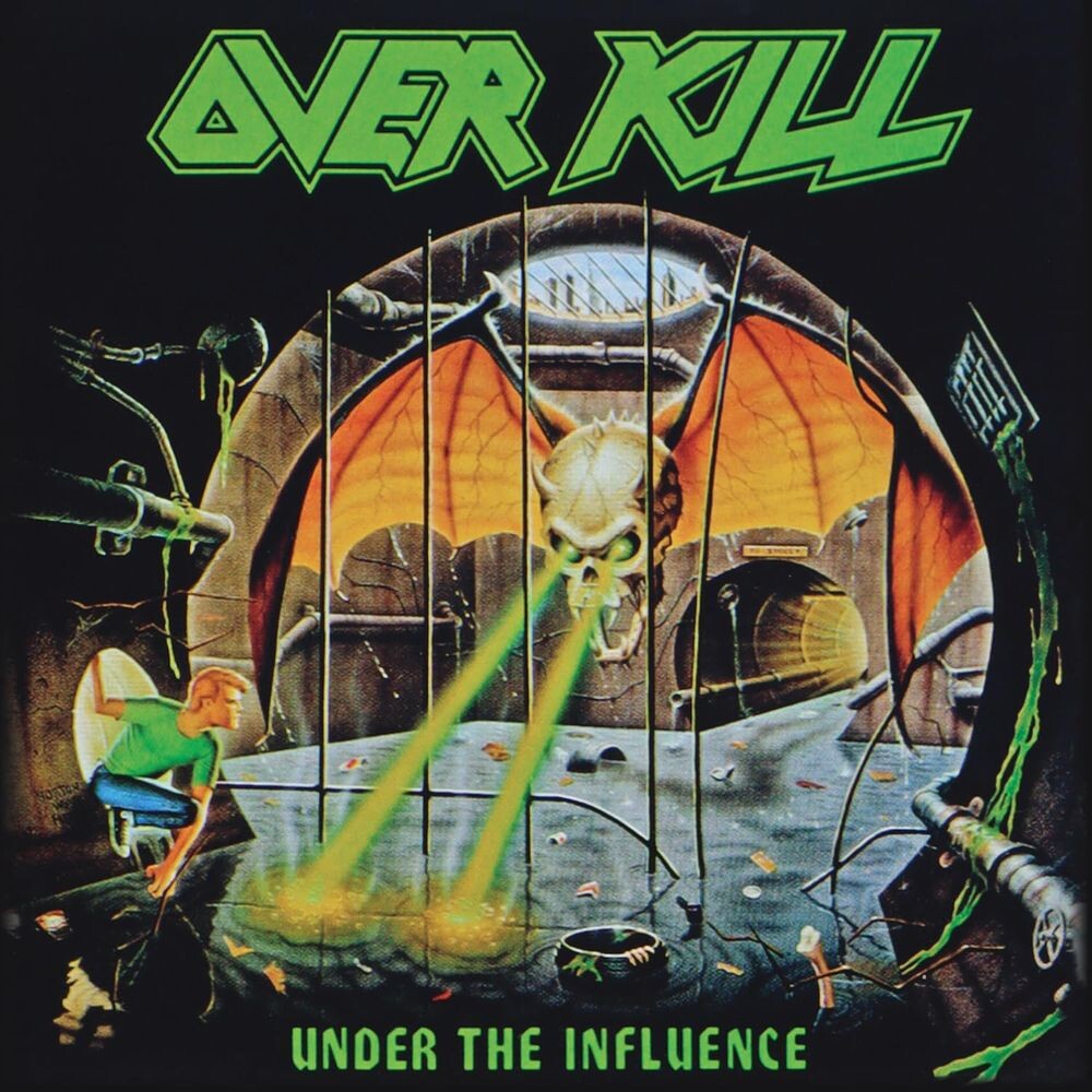 

Диск CD Under The Influence - Overkill