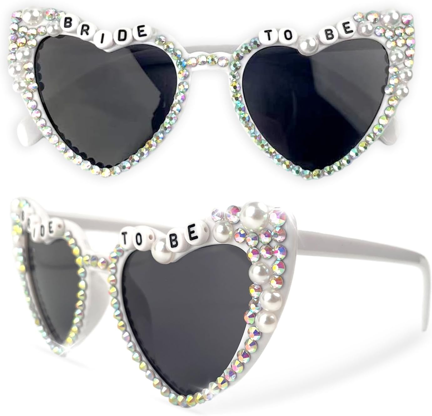 

Солнцезащитные очки с белым сердечком для невесты. Милый подарок для невесты на девичник. Забавные солнцезащитные очки для женщин, сувениры для вечеринки на девичник hhdatc