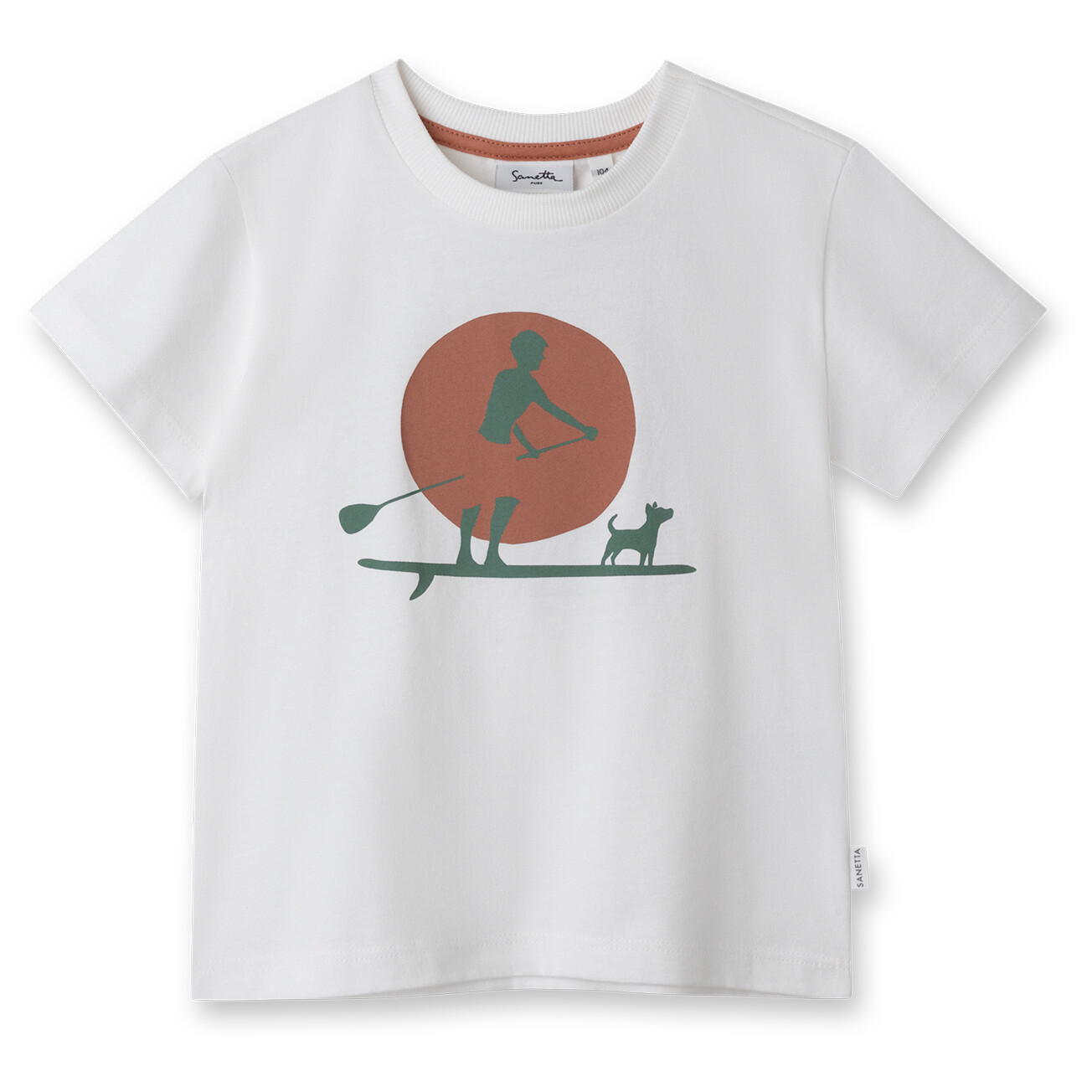 

Футболка Sanetta Pure Kids Boys LT 2, цвет Ivory