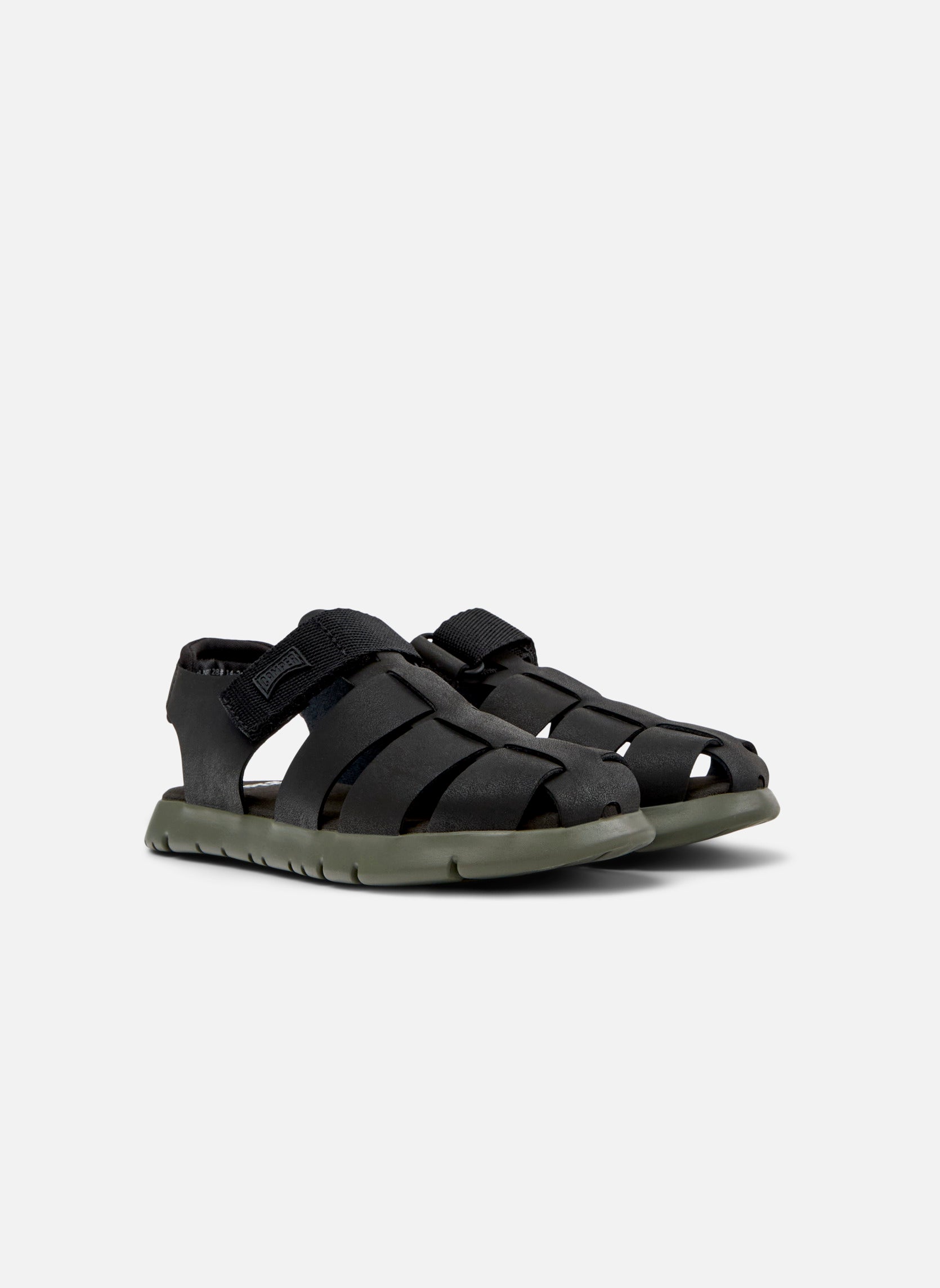

Сандалии детские Camper Oruga Sandal, черный