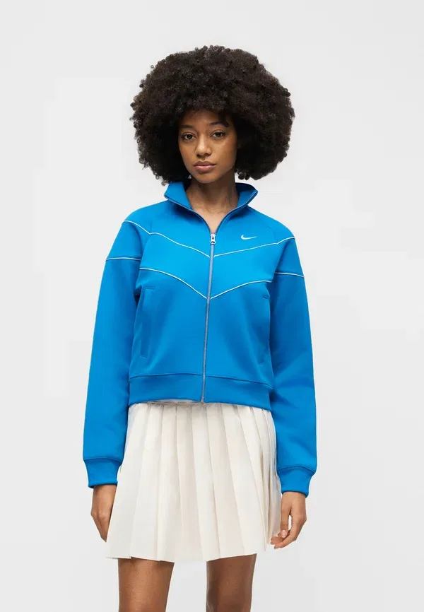 Тренировочная куртка Nike Sportswear, фото-голубой/парусный — фото 3