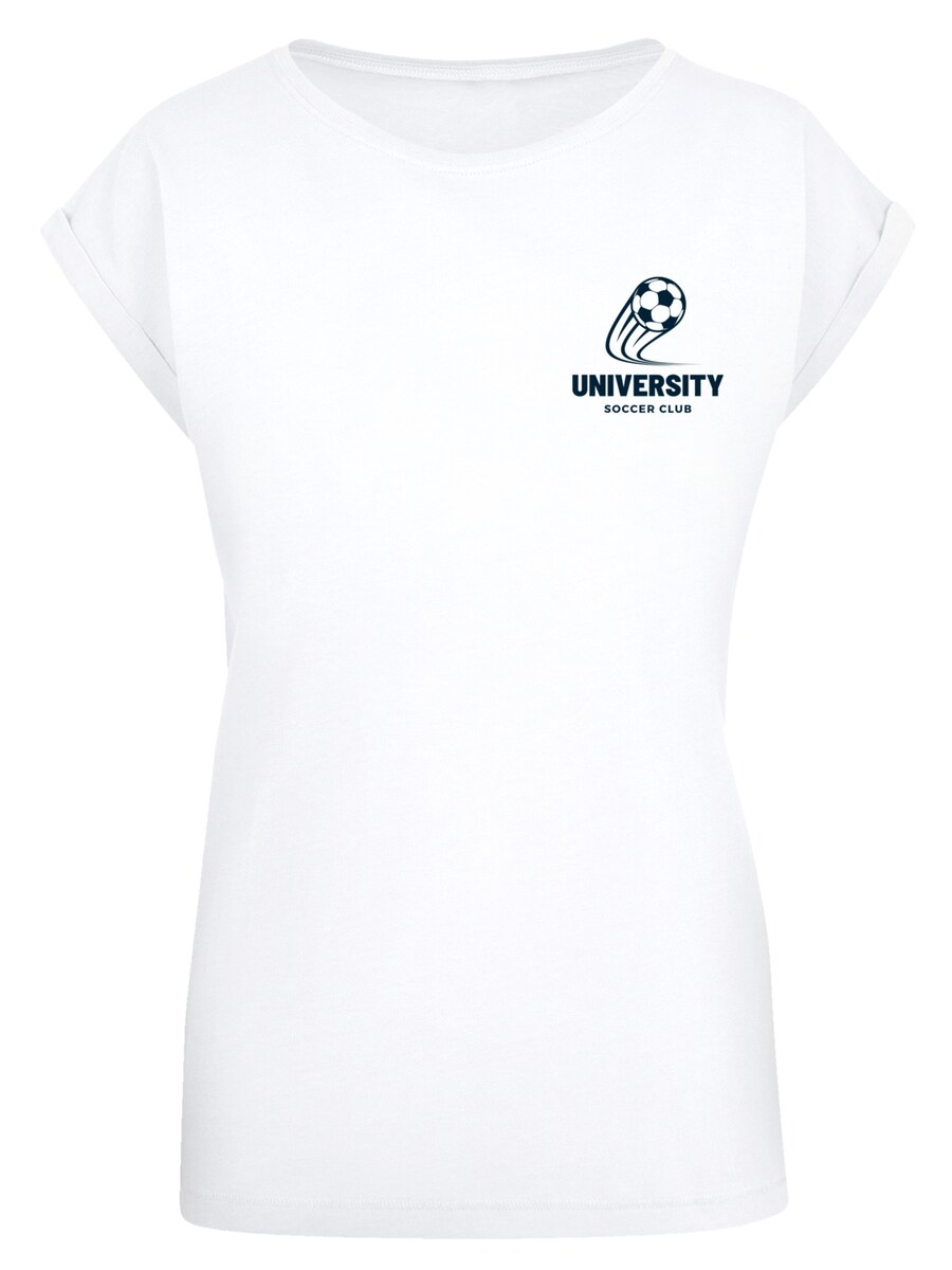 

Рубашка F4NT4STIC University Soccer Club Classic Minimalist, белый