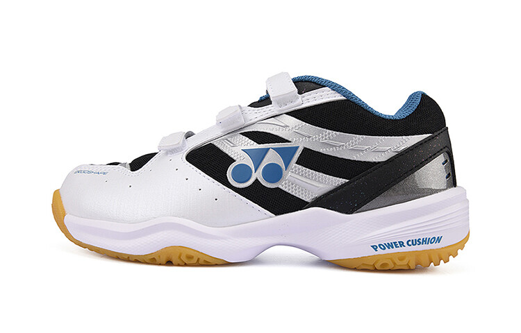 

Кроссовки детские детские с низким верхом белые/голубые Yonex