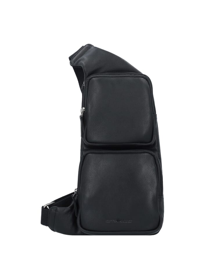 

Сумка через плечо Greenburry Leder 43 cm, черный