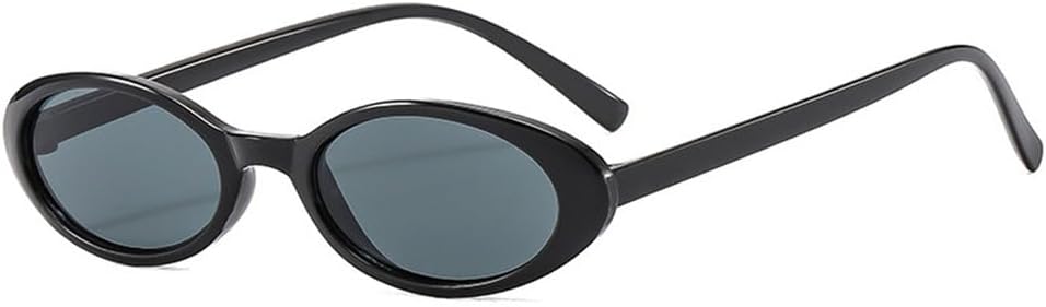 

Солнцезащитные очки UV400 - маленькие овальные, в стиле "кошачий глаз", с леопардовым принтом, черные, в стиле панк, для женщин и мужчин, для бега и активного отдыха UYPTK, Black-black