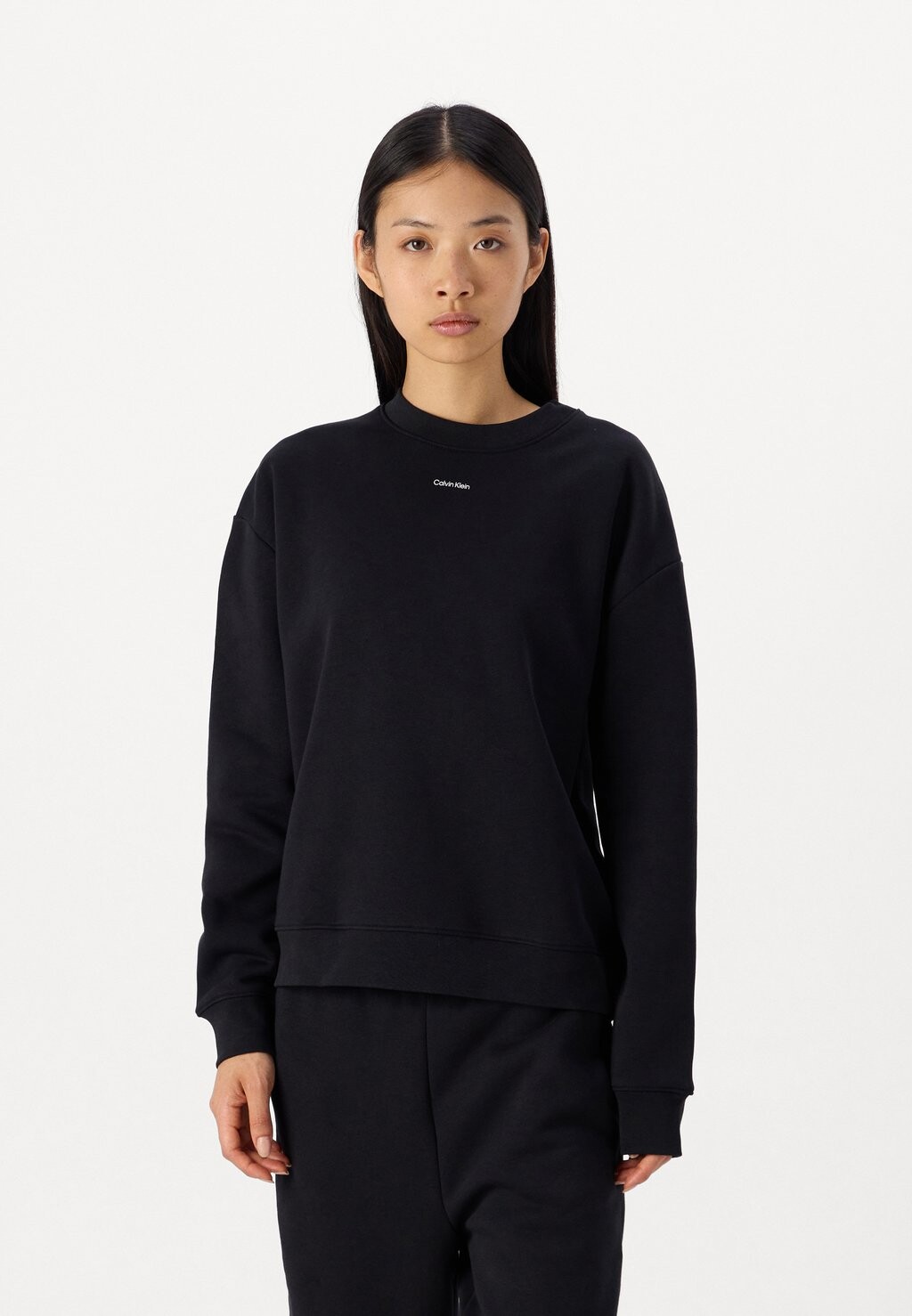 

Спортивный свитер NANO LOGO Calvin Klein, черный