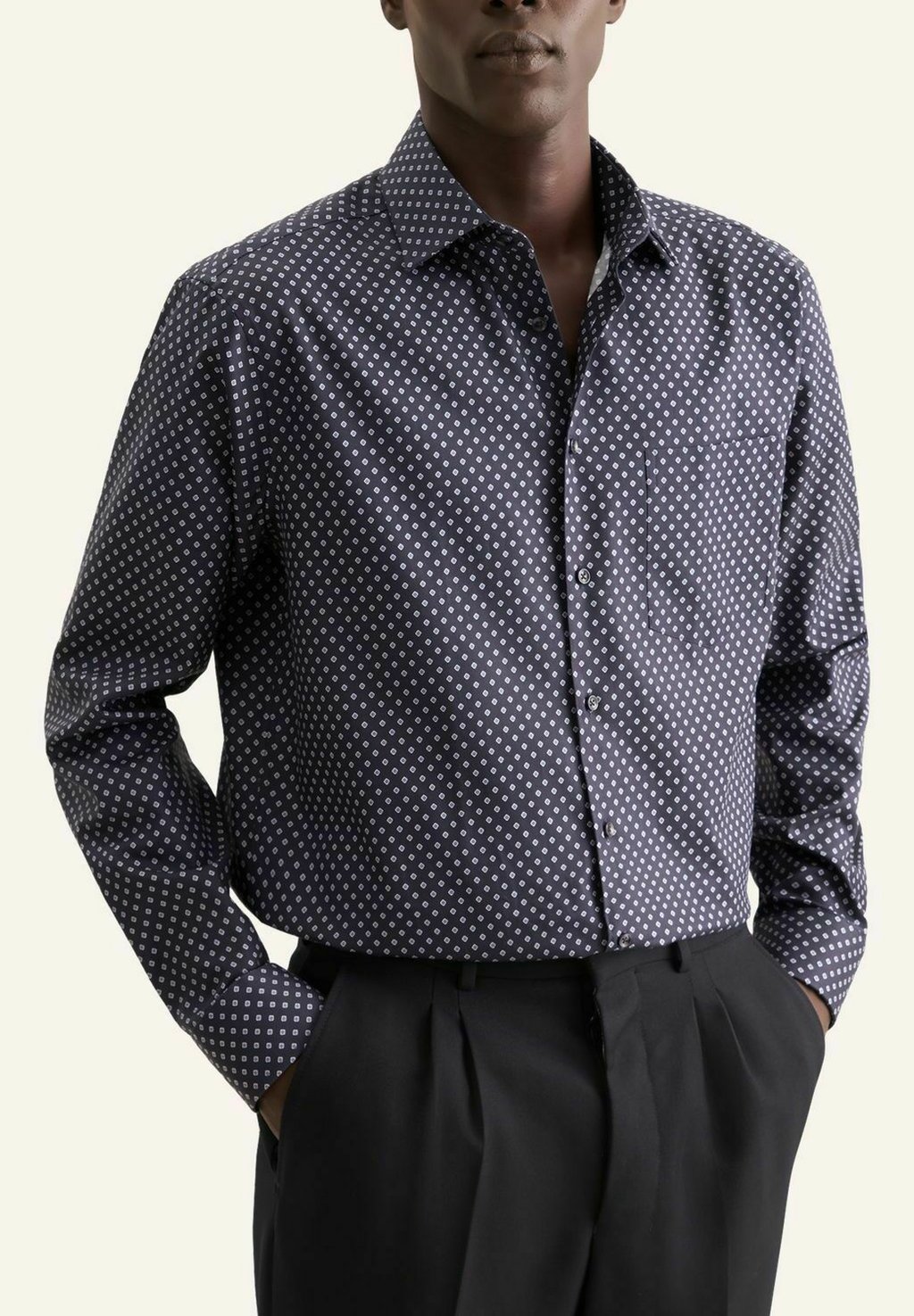 

Рубашка Seidensticker, синий