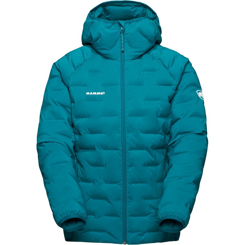 

Функциональная куртка отправителя в Mammut, бирюзовый