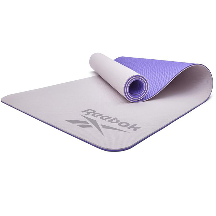 

Коврик для йоги Reebok, фиолетовый