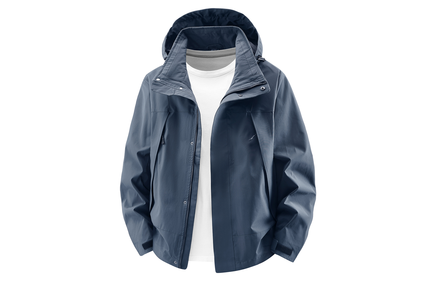 

Куртка и пальто Leisure Collection Unisex Jeep, темно-серый