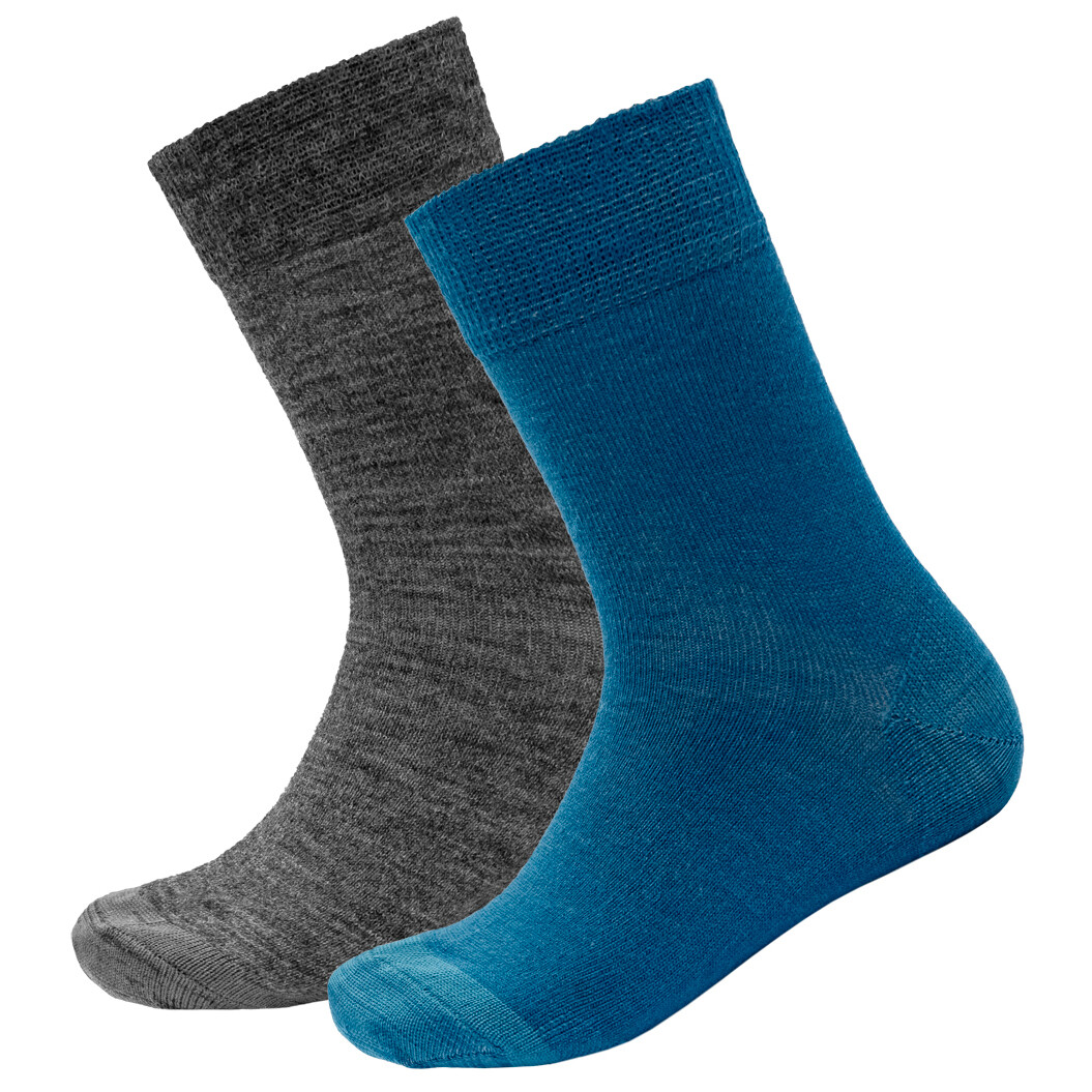 

Многофункциональные носки Devold Daily Merino Light Sock 2-Pack, цвет Flood Mix