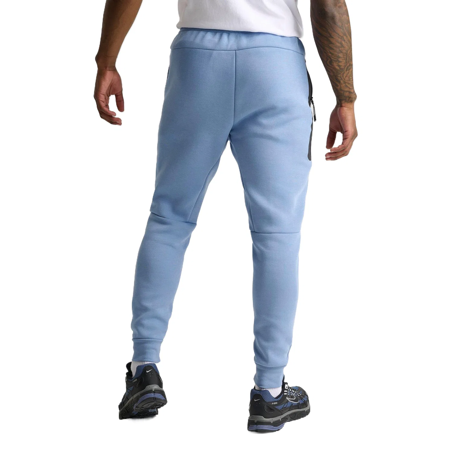 Спортивные брюки Nike Tech Fleece Work Blue/White — фото 3