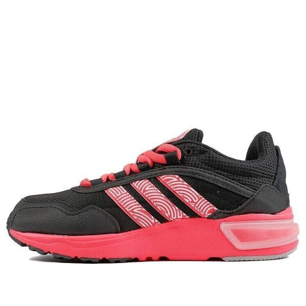 

Кроссовки neo tis runner красные Adidas, черный