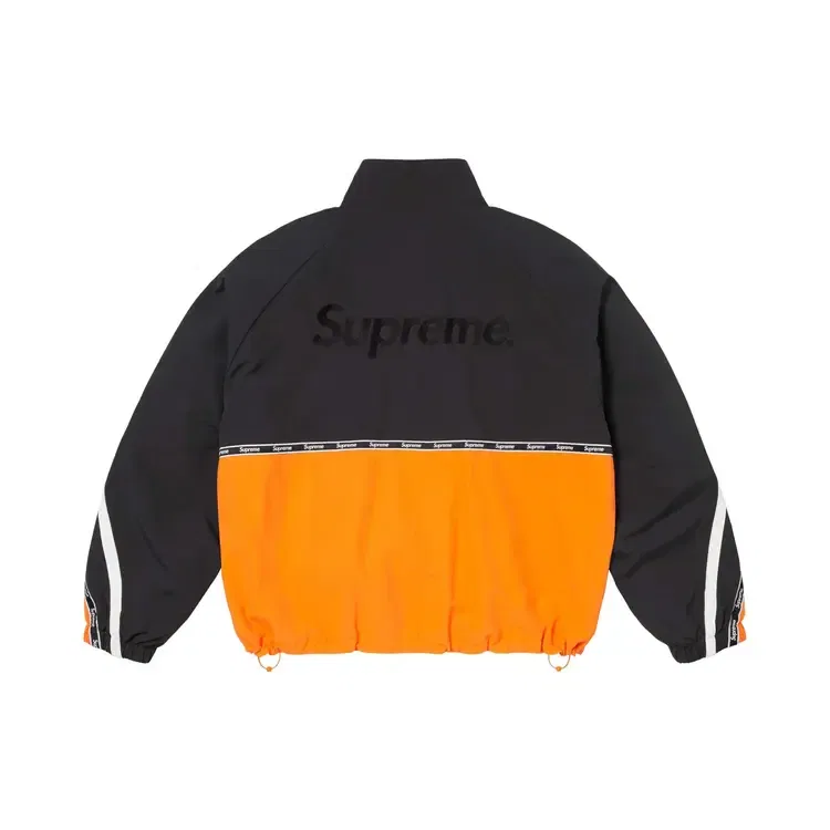Спортивная куртка с логотипом Supreme, оранжевый — фото 2
