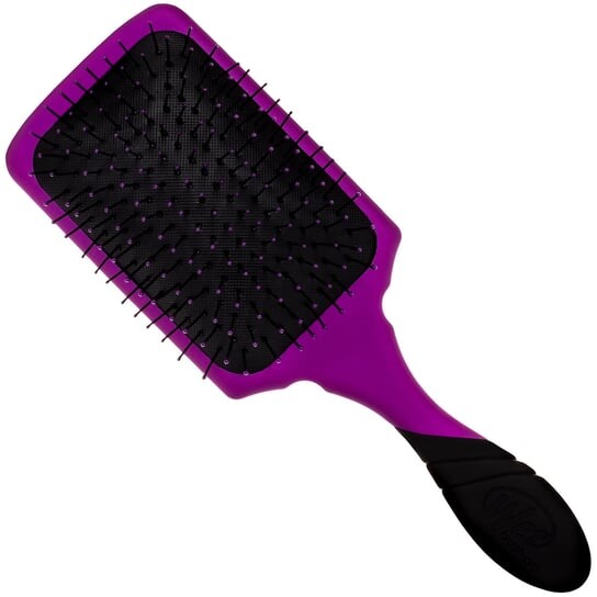 

Щетка для волос Wet Brush Pro Paddle Detangler фиолетового цвета с вентиляционными отверстиями и нескользящей ручкой