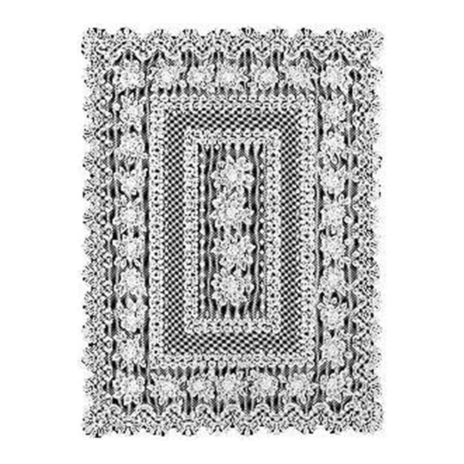 

Скатерть прямоугольная Heritage Lace, белый