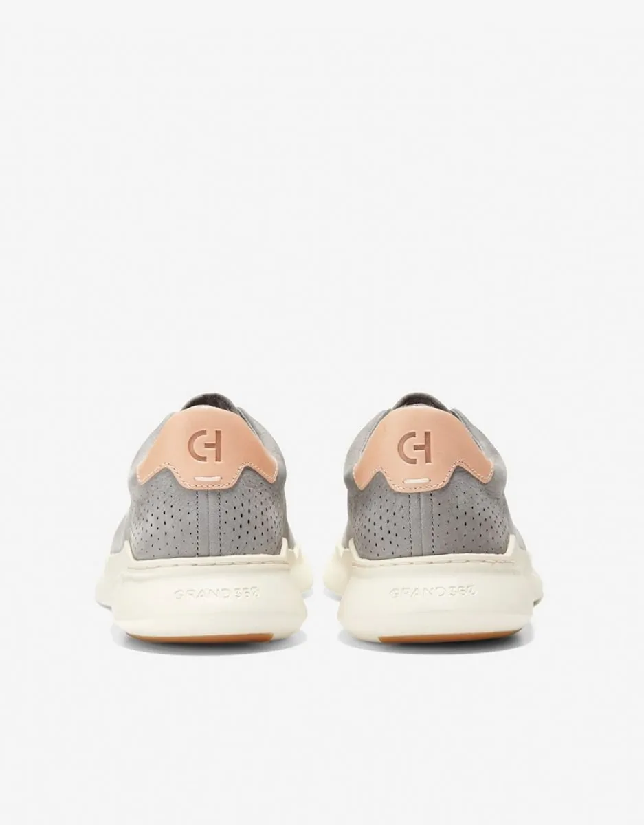 Мужские кожаные кроссовки, вдохновленные бегом Cole Haan, серый — фото 3