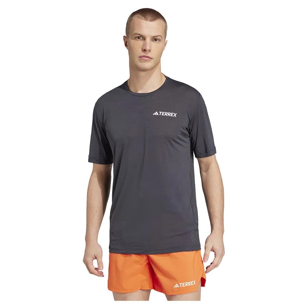 

Футболка с коротким рукавом adidas Terrex Xperior Climacool+, серый