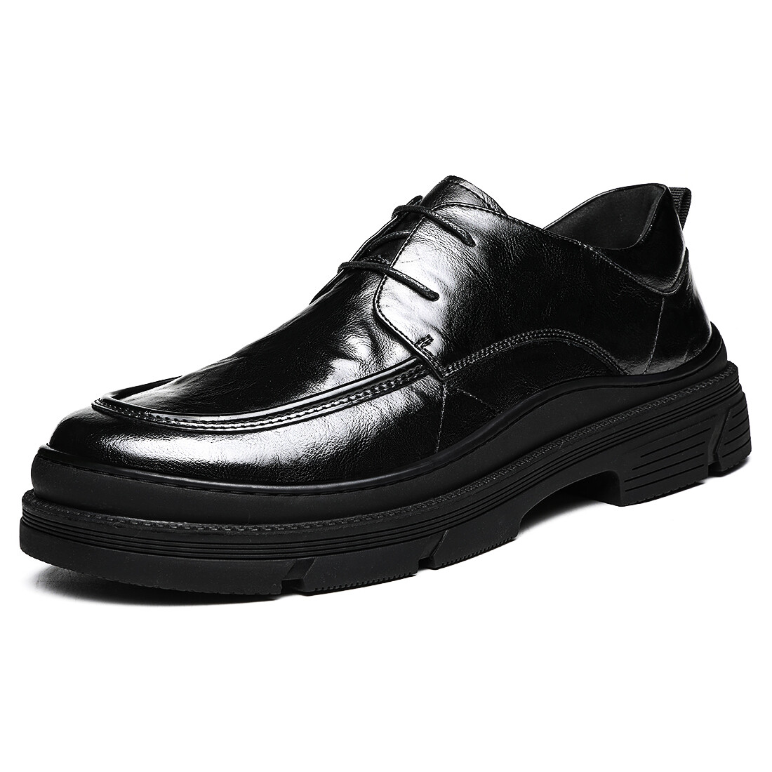 

Туфли мужские Men"s Casual Men Low-Top Chint, черный