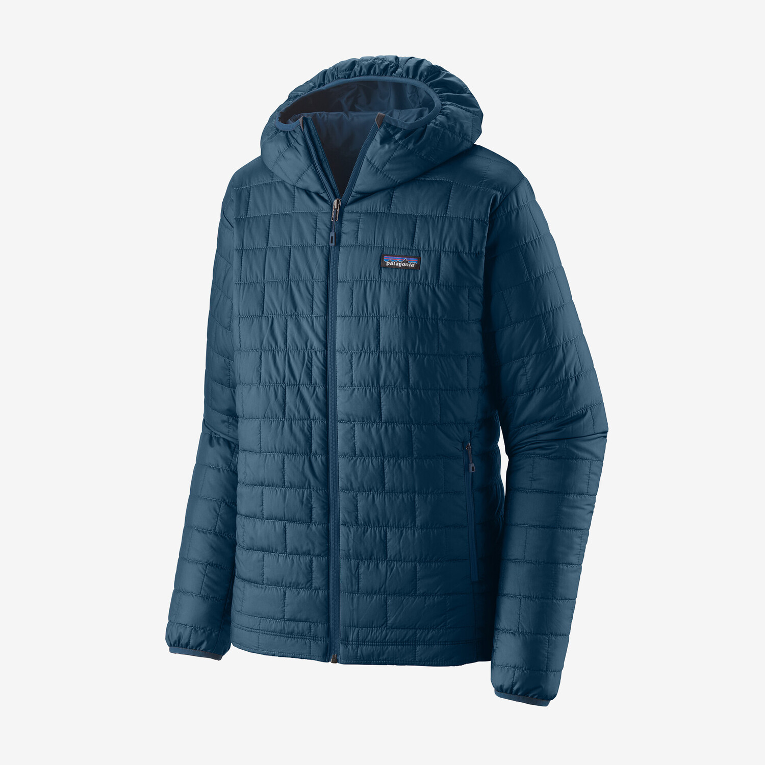 

Мужская нано-пуховая толстовка Patagonia, лагом синий