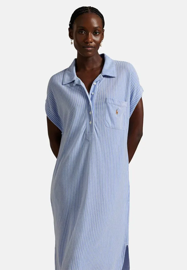 Ночная рубашка Polo Ralph Lauren, Ultramarine Stripe — фото 4