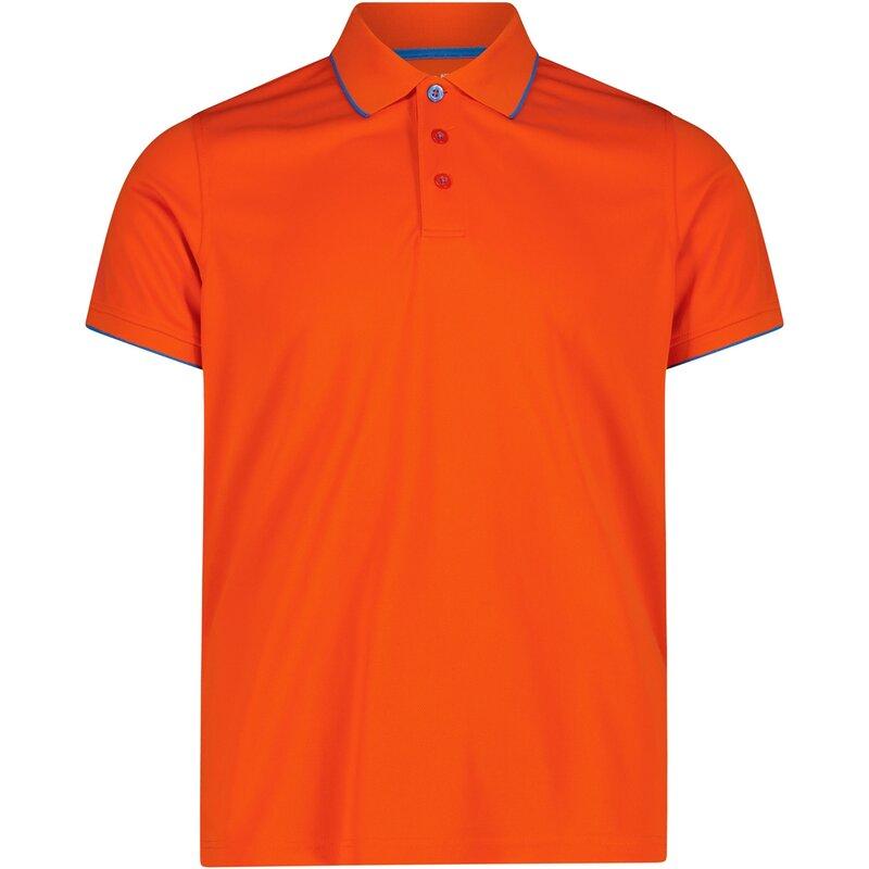 

Polo man поло Cmp, цвет tango