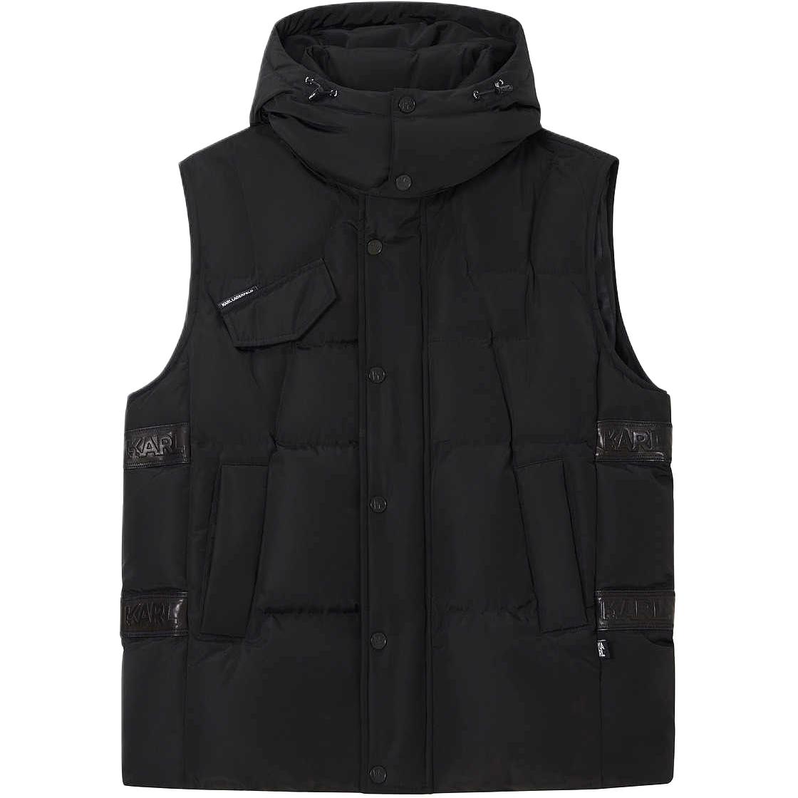 

KARL LAGERFELD / Karl Lagerfeld Jeans Пуховик KARL LAGERFELD мужской черный, Black