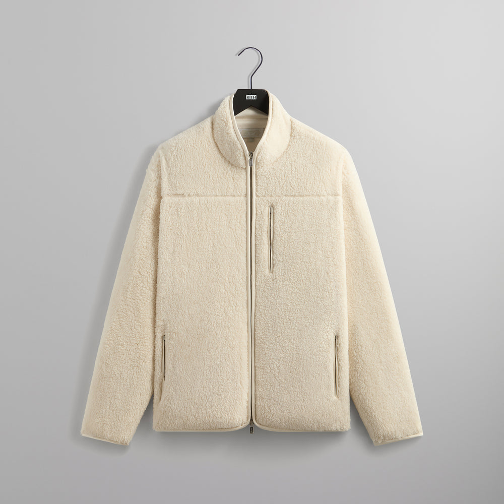 

Куртка Kith Lightweight Sherpa Antony Full Zip, цвет Skill