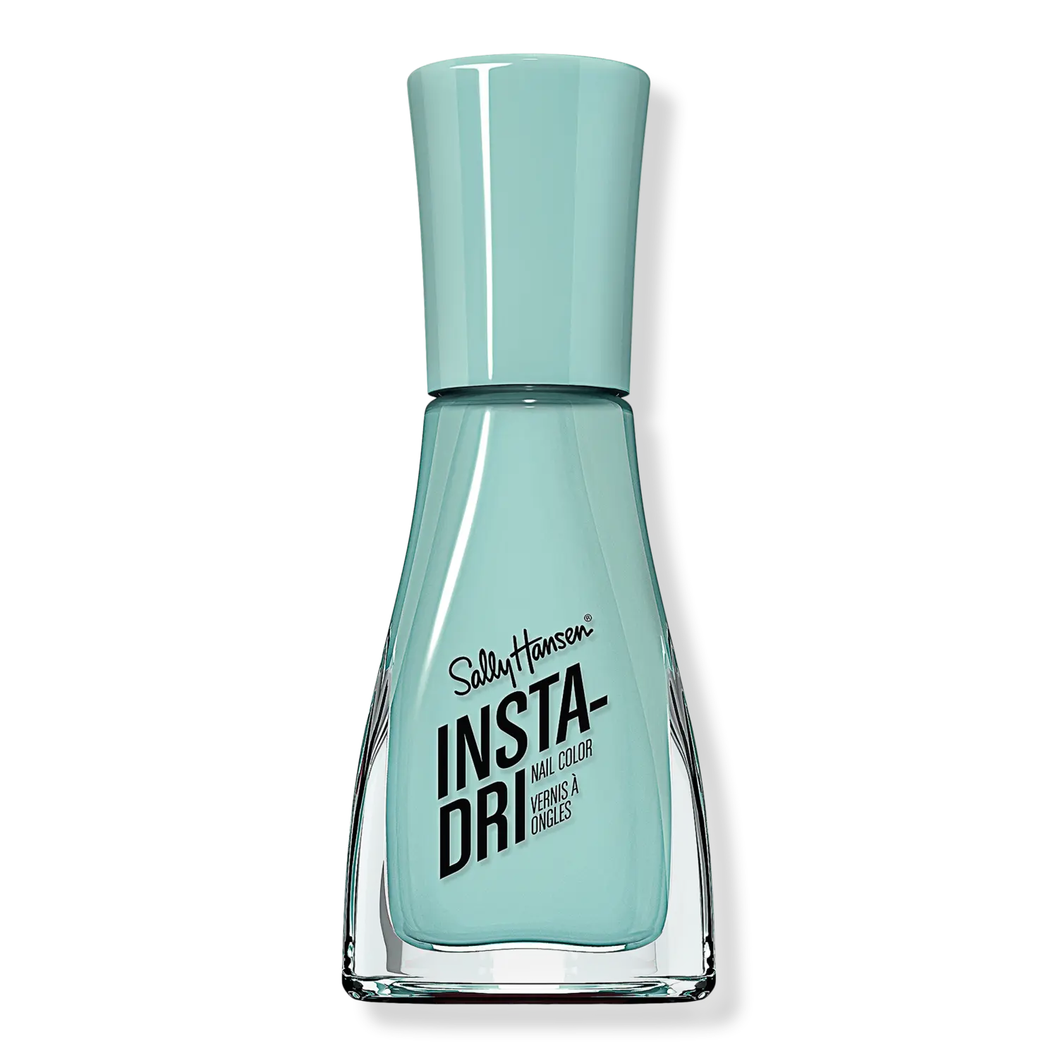

Лак для ногтей Insta-Dri, сине-зеленый Sally Hansen, Gain Mo-Mint-Um (mint green)
