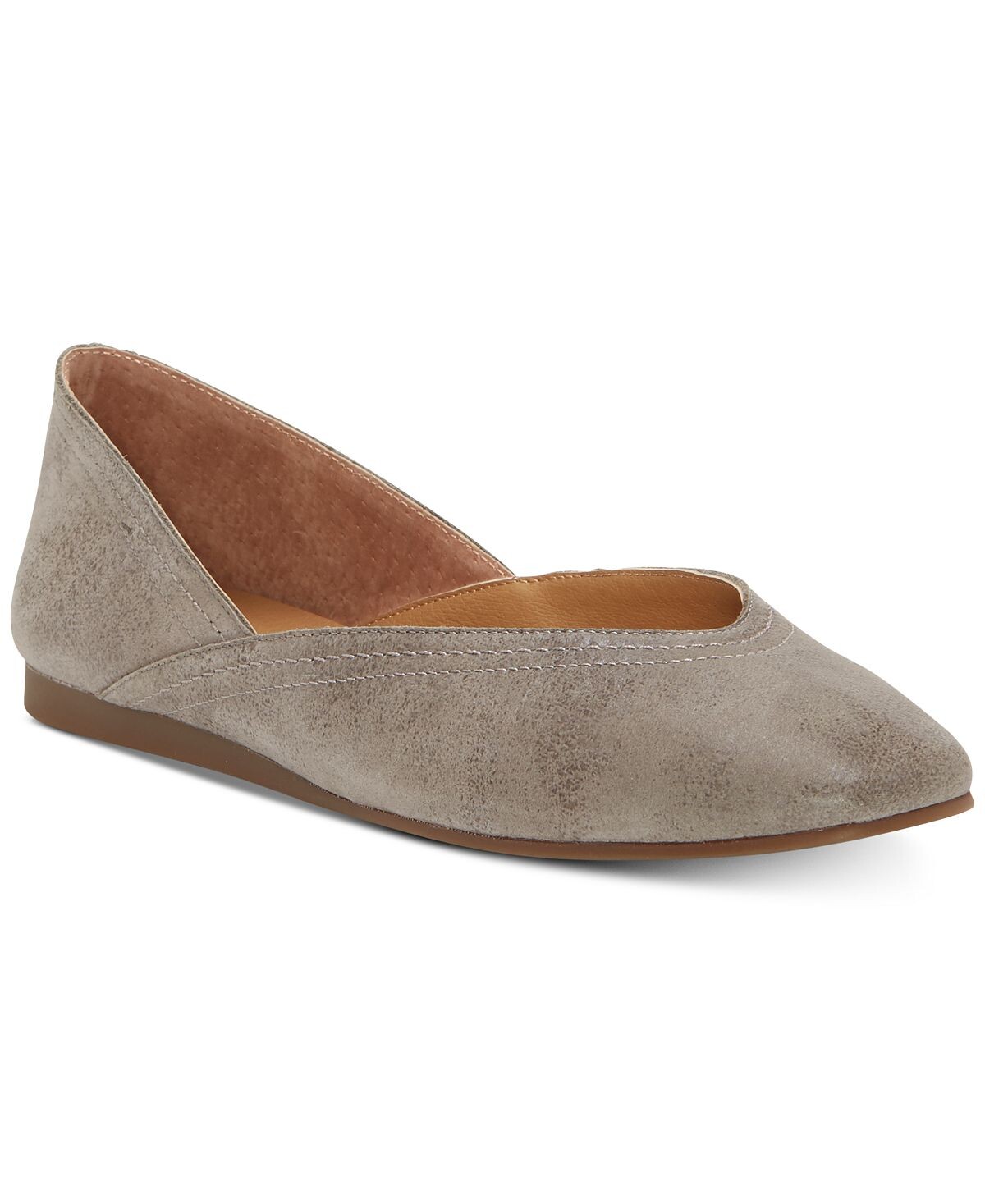

Женские туфли на плоской подошве Alba Lucky Brand