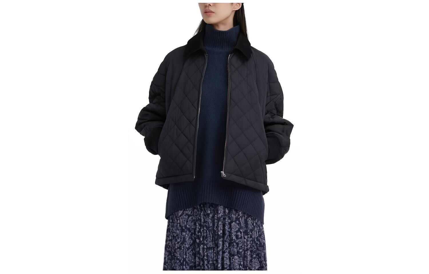 

UNIQLO Женская куртка, цвет Black