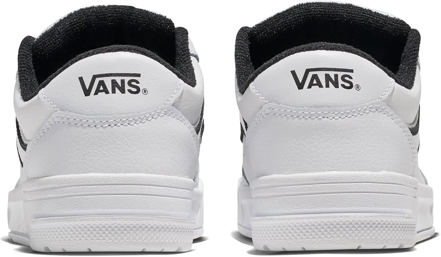 Кроссовки детские Vans Hylane, белый/черный — фото 3
