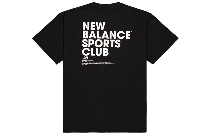 

Мужская футболка New Balance, цвет Black