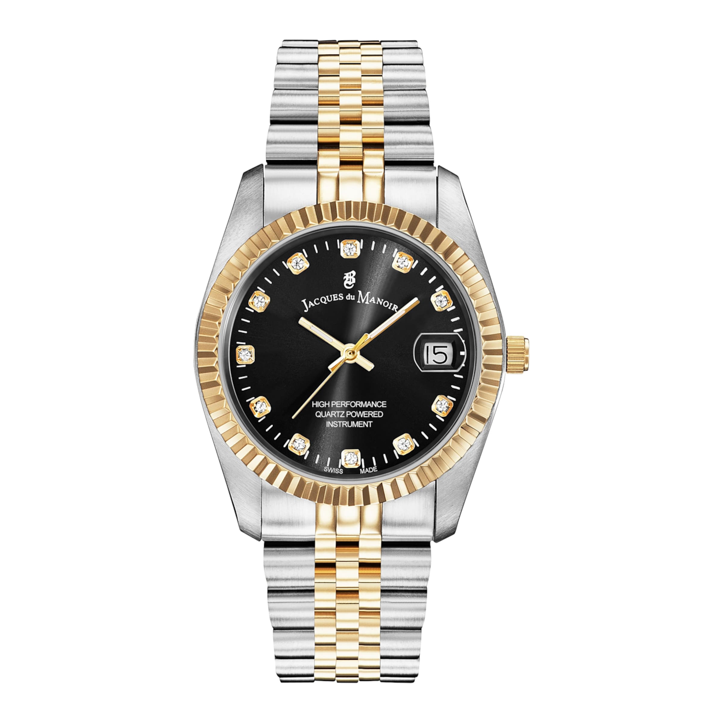 

Jacques du Manoir Серебряные аналоговые часы