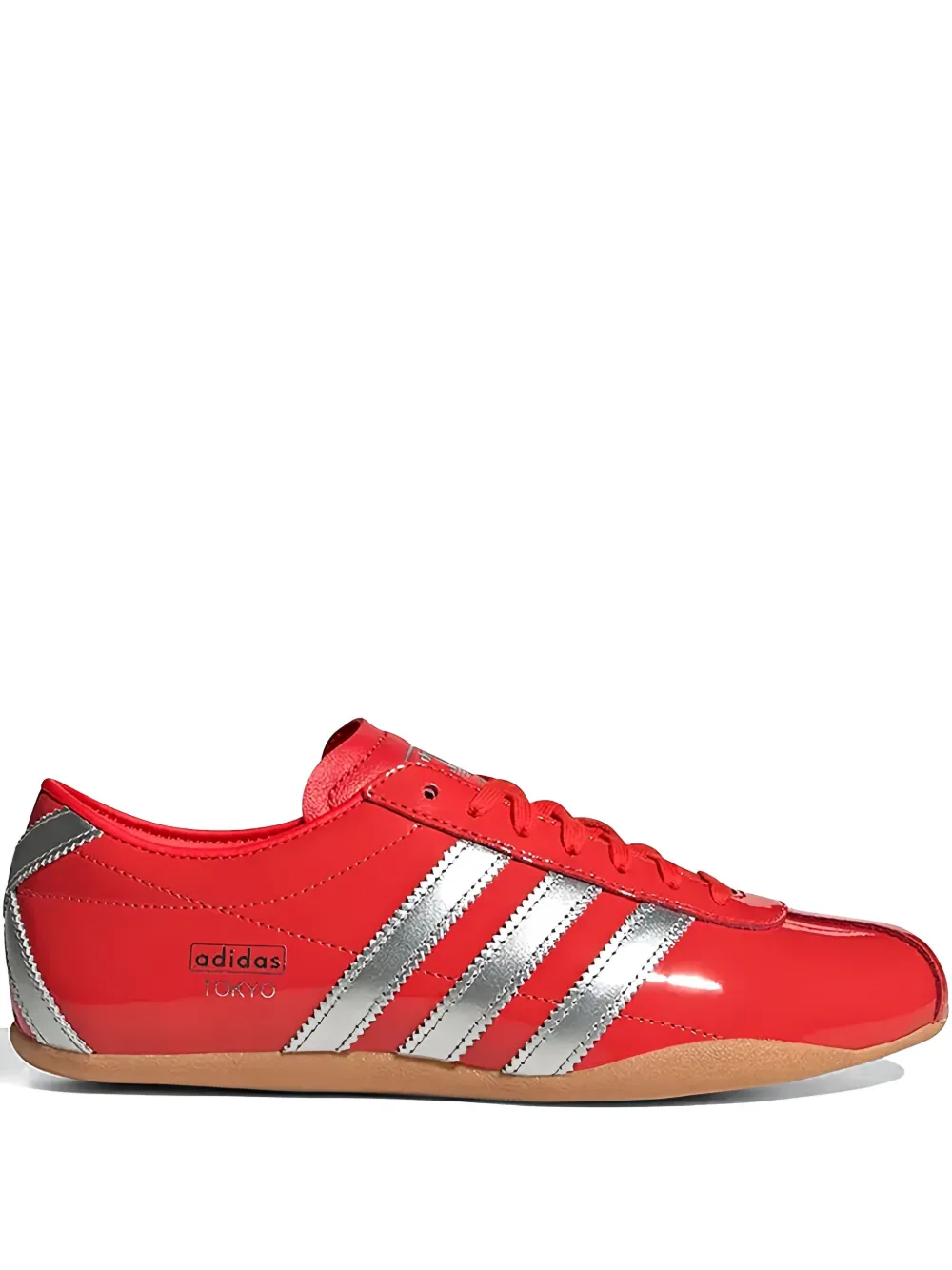 Кроссовки Tokyo W с тремя полосками Adidas, красный