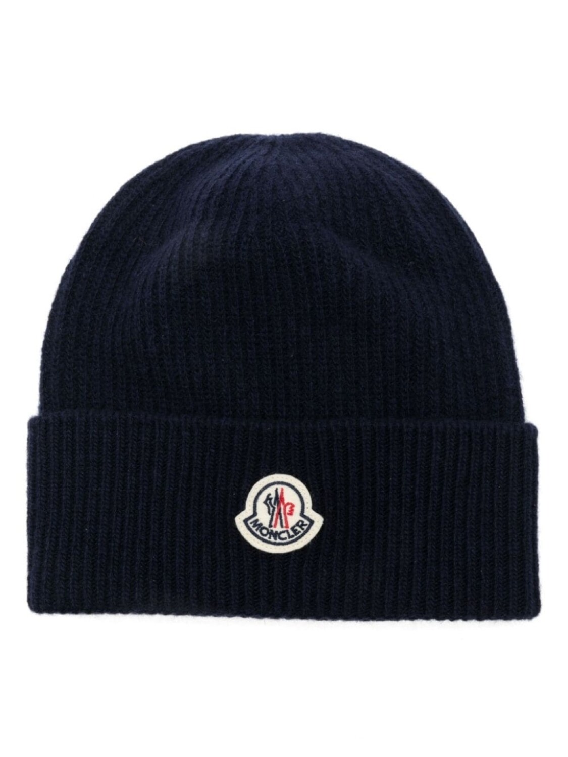 

Moncler шапка с логотипом, синий