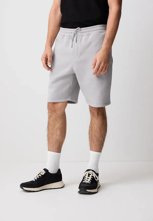 Тренировочные штаны Regular fit brushed zip, Next, серый